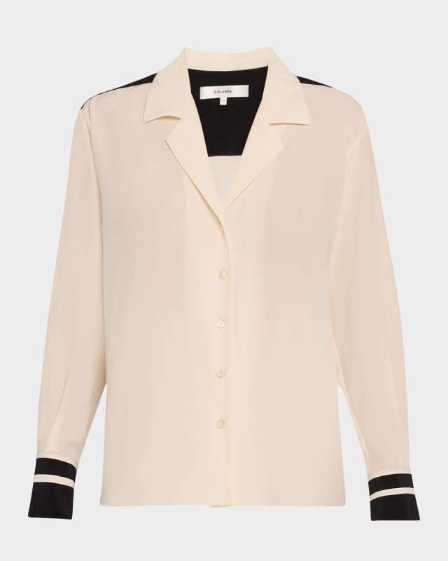 The Silk Pajama Shirt